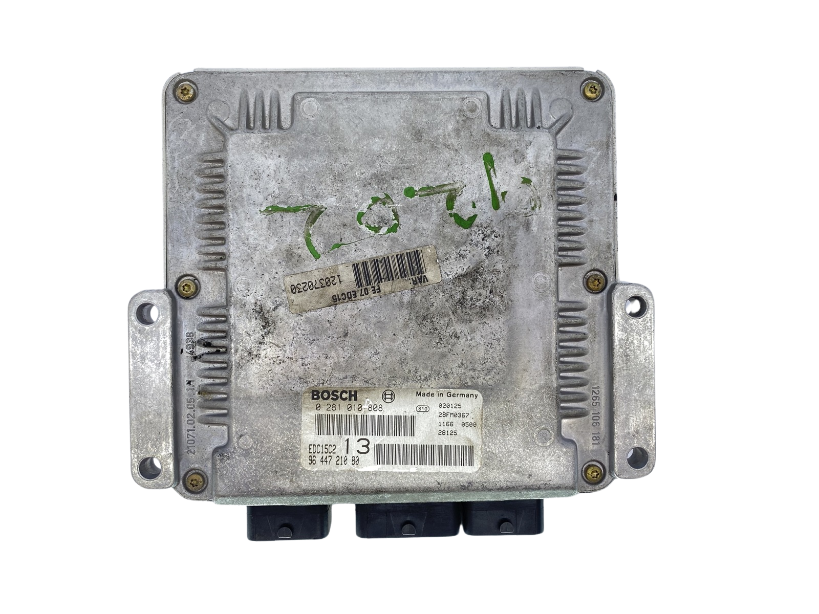 Styreenhed 0281010808 9644721080 28FM0367 PSA Bosch 63910 main product photo