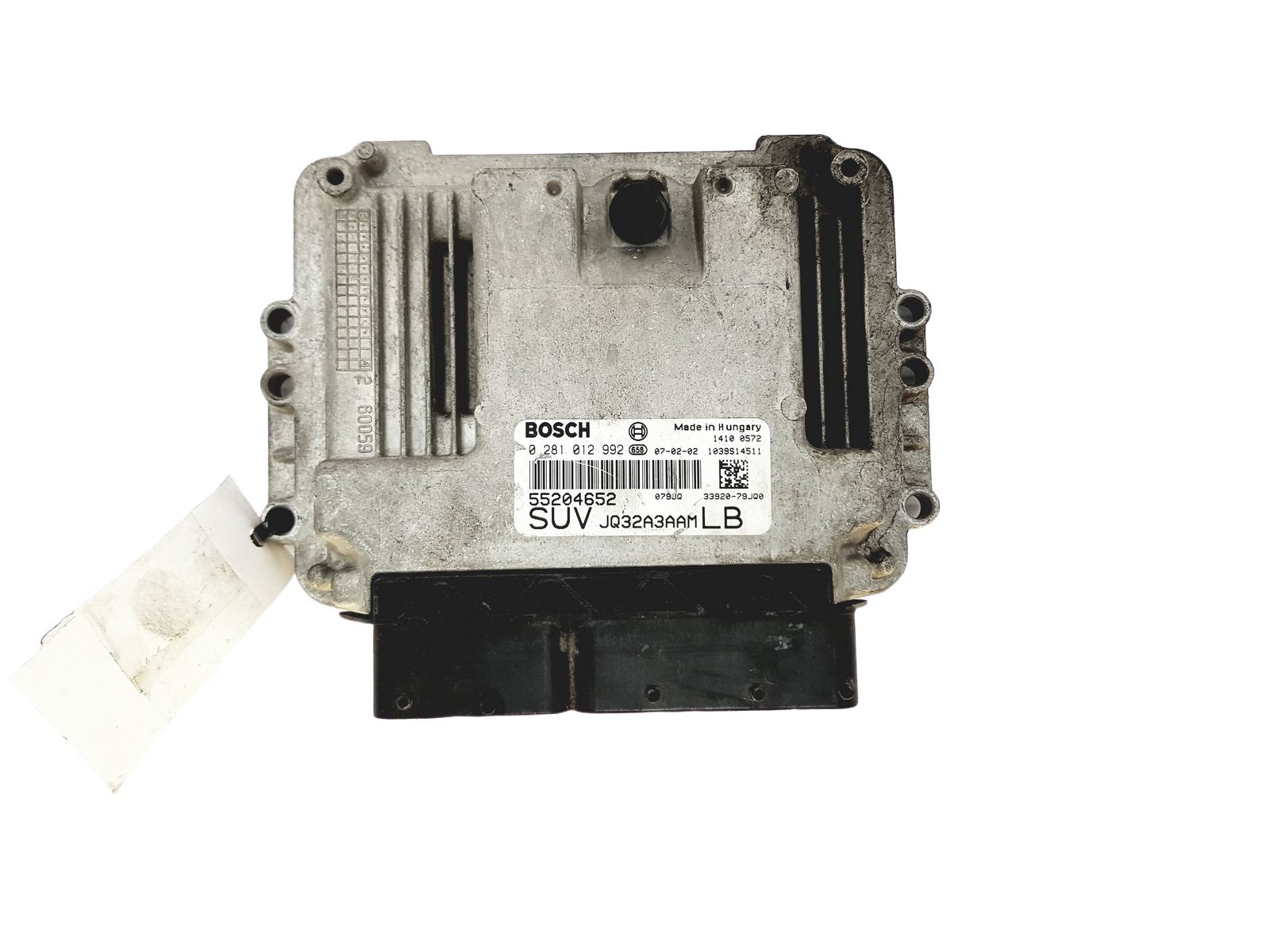 Styreenhed 0281012992 55204652 Alfa Romeo Bosch 24446 main product photo