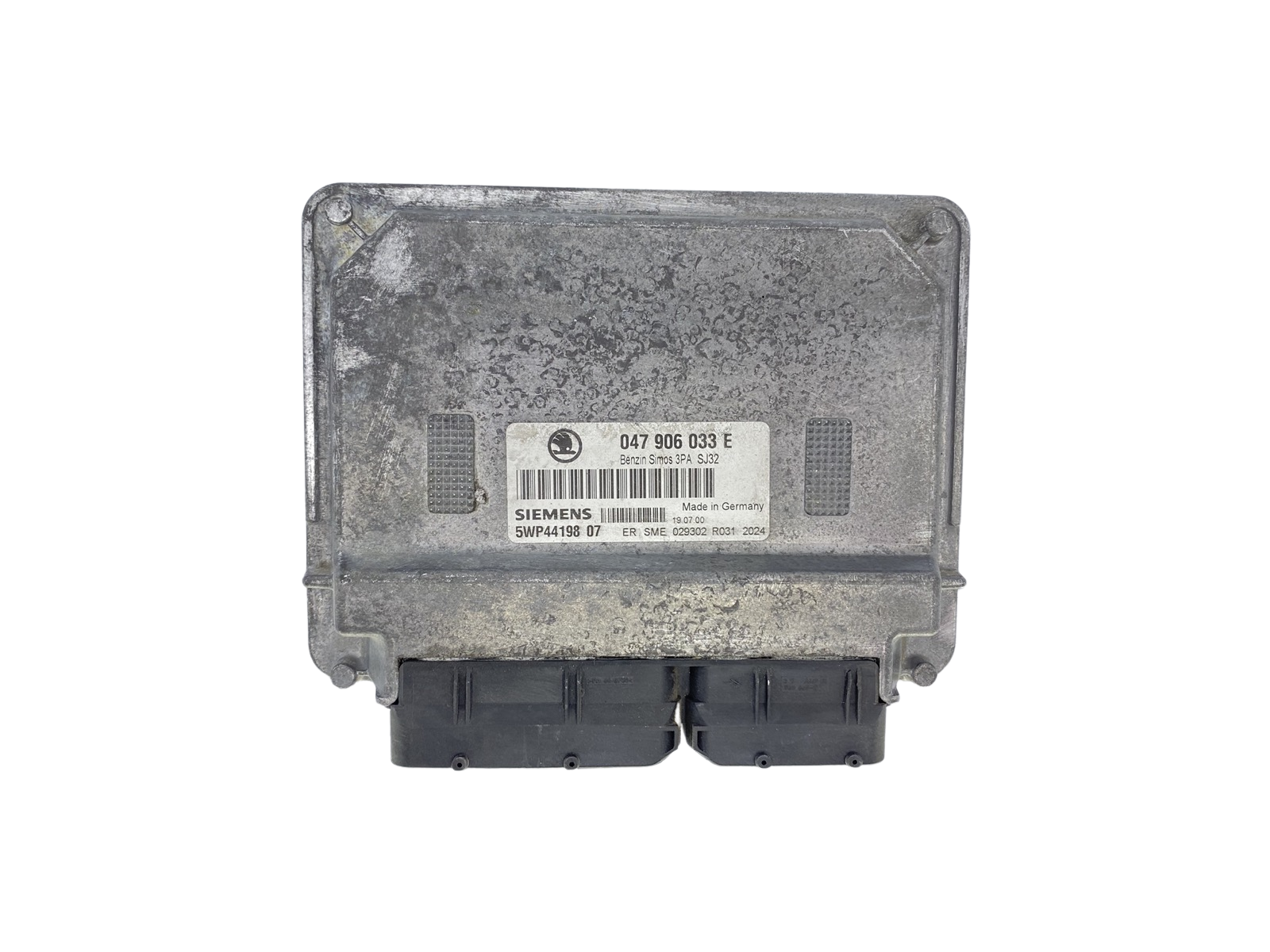 Styreenhed 047906033E 5WP44198 07 3PA SJ32 Skoda Siemens 58182 main product photo