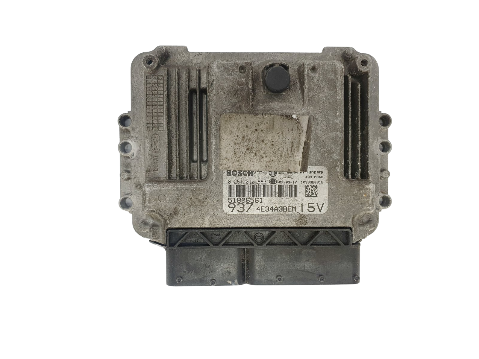 Styreenhed 51806561 0281012883 Alfa Romeo Bosch 47074 main product photo
