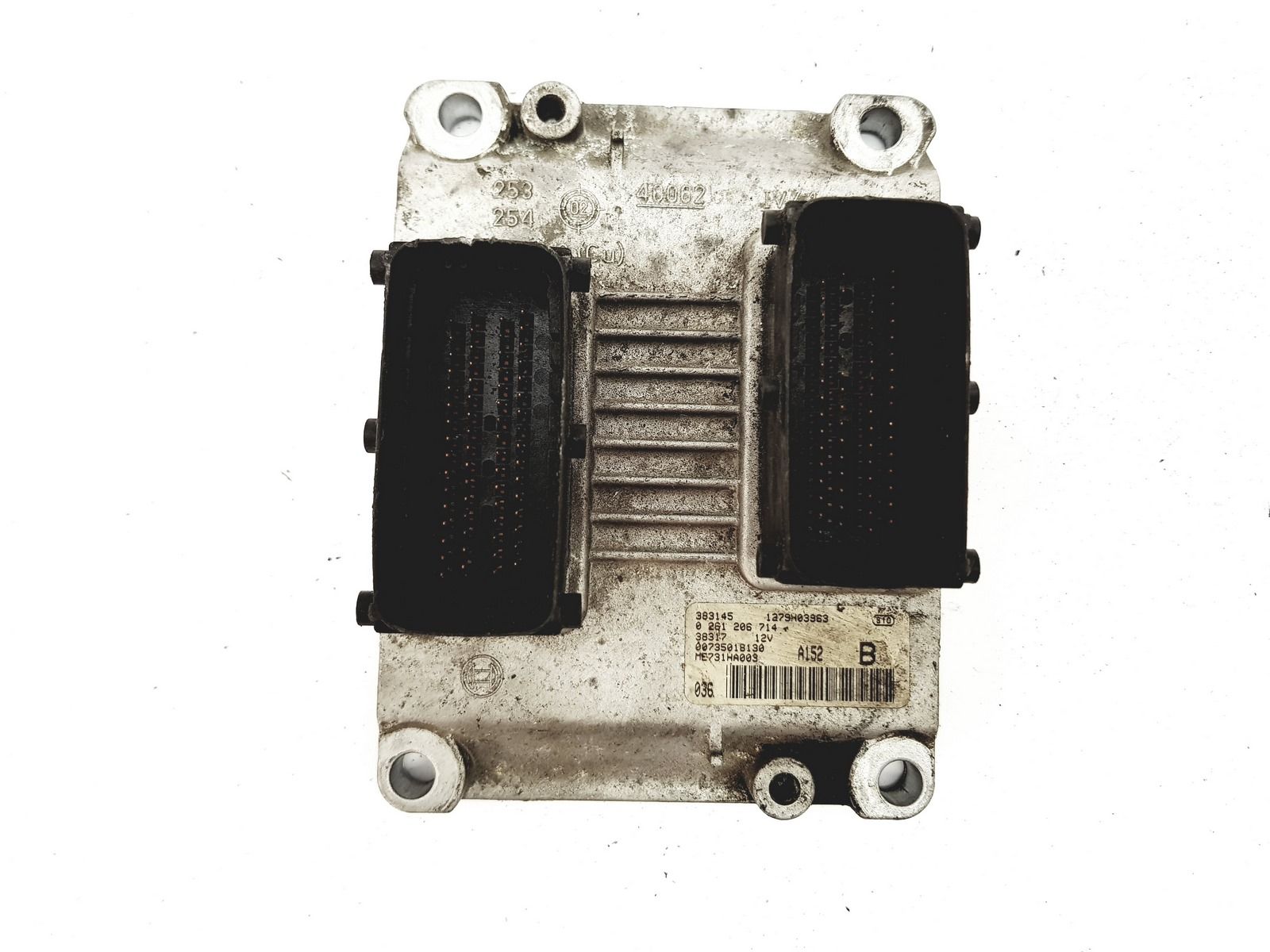 Styreenhed ME731HA003 0261206714 Alfa Romeo Bosch 15988 main product photo