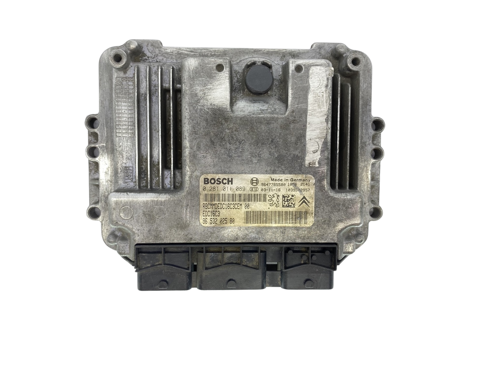 Styreenhed 0281011089 9653202580 9647785580 PSA Bosch 63896 main product photo