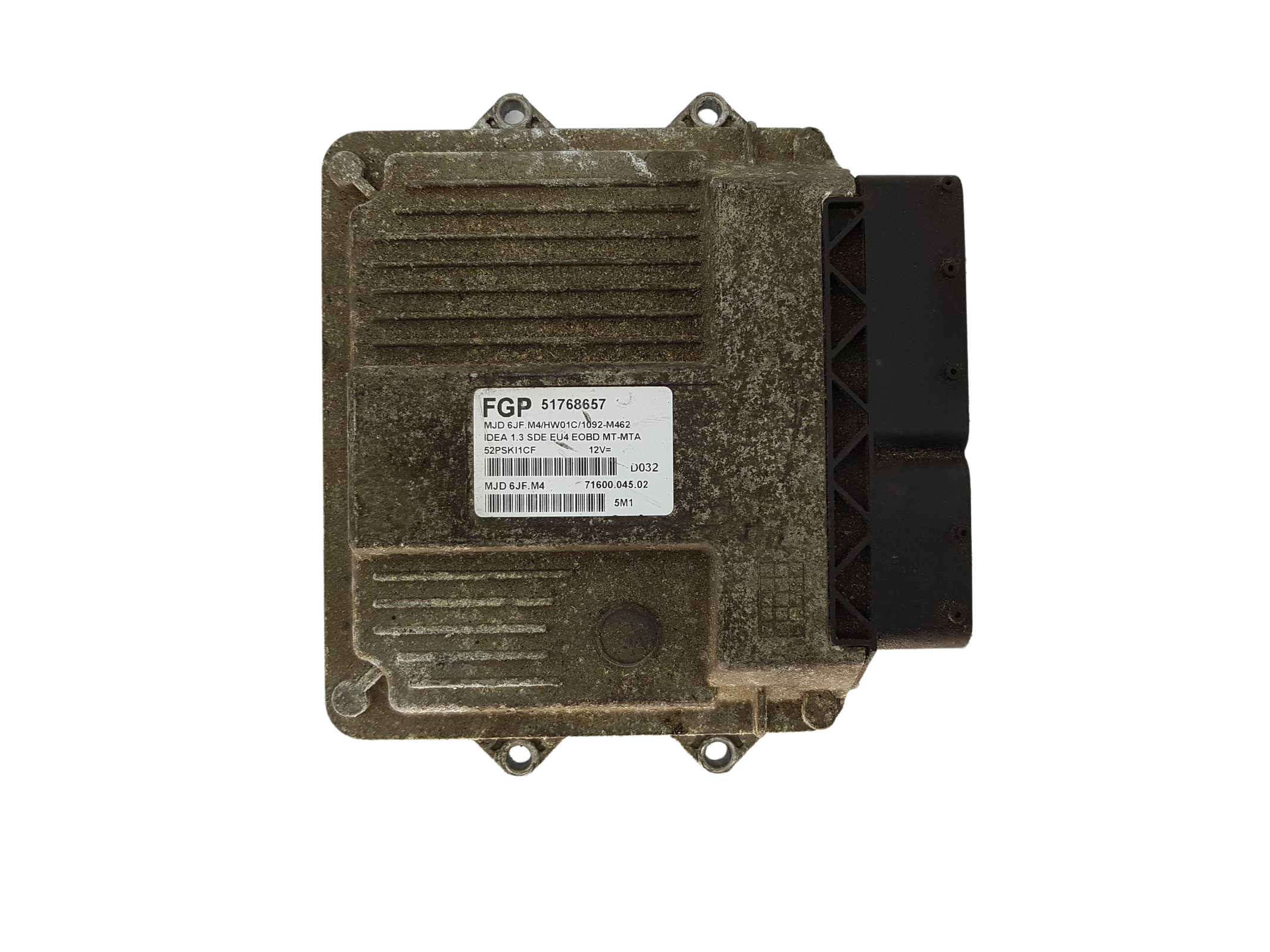 Styreenhed MJD6JF.M4 51768657 71600.045.02 Fiat FGP 14302 main product photo