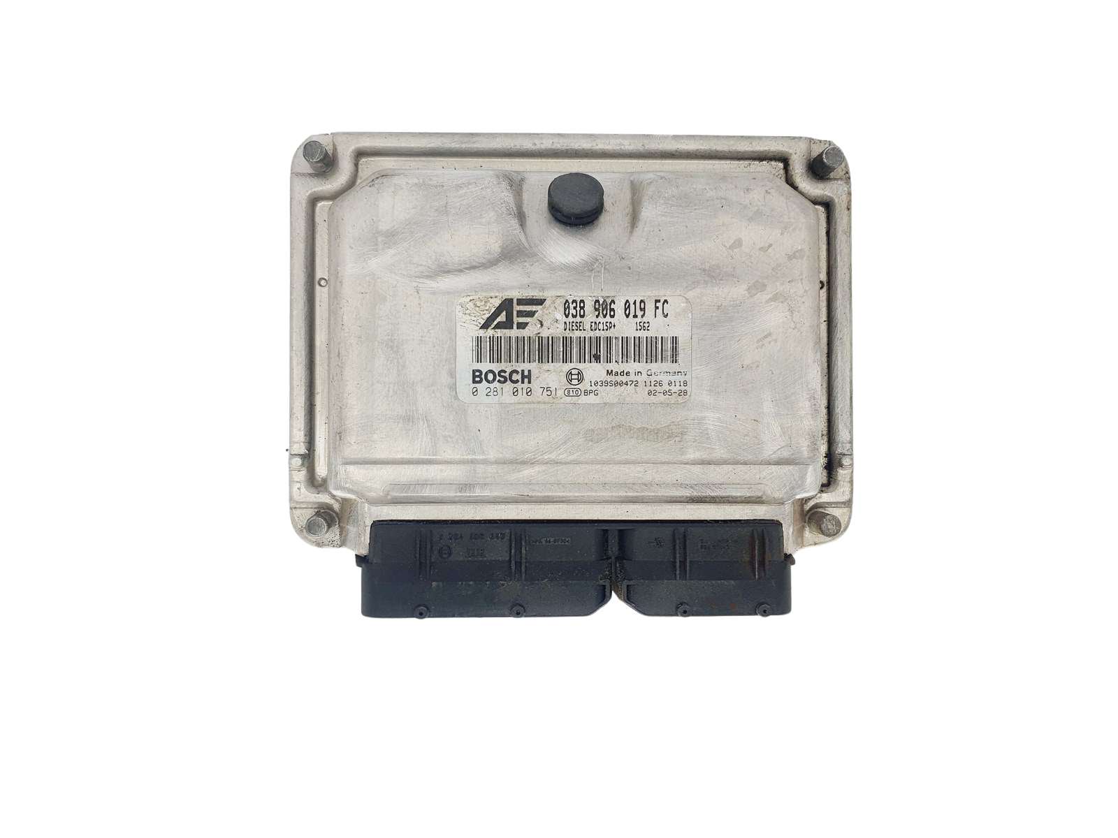 Styreenhed 038906019FC 0281010751 VW Seat Bosch 45277 main product photo