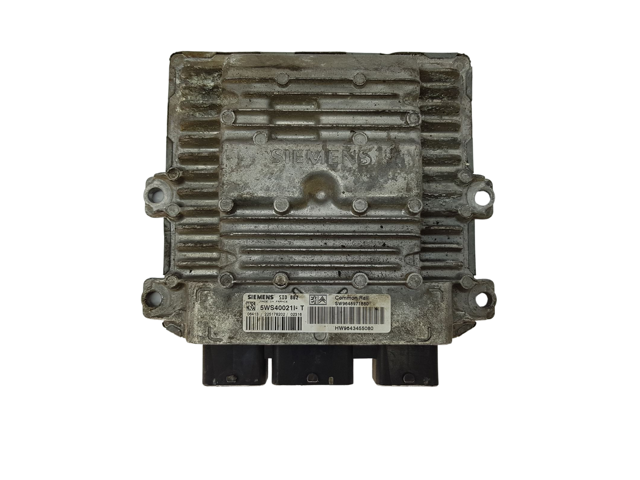 Styreenhed 9648971880 9643455080 5WS40021I-T PSA Siemens 15597 main product photo