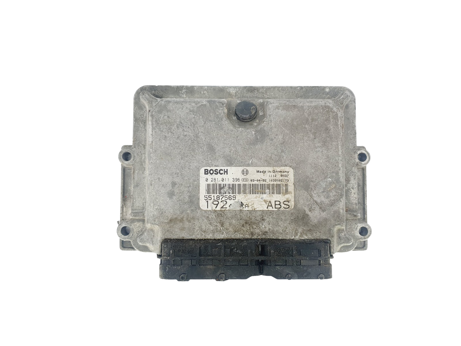 Styreenhed 55187569 0281011396 Fiat Bosch 34718 main product photo
