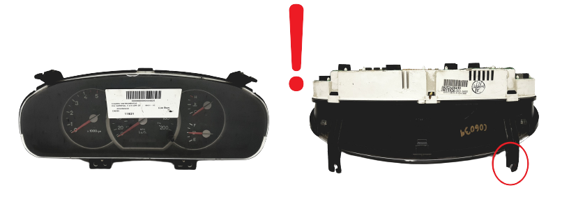 Speedometer Kia Carnival 0K52A55430 2003-6430 58830 main product photo