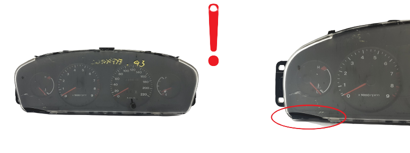 Omdrejningstæller Hyundai Sonata MC030-026-01B 54298 main product photo