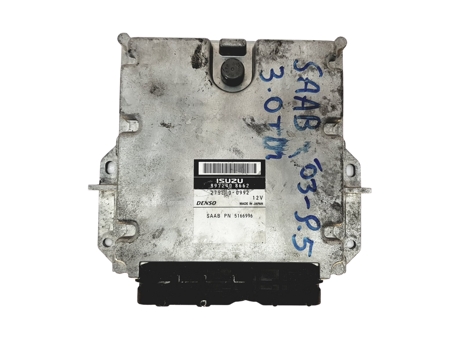 Styreenhed 897240 8662 5166996 275800-0992 Saab Isuzu Denso 29726 main product photo