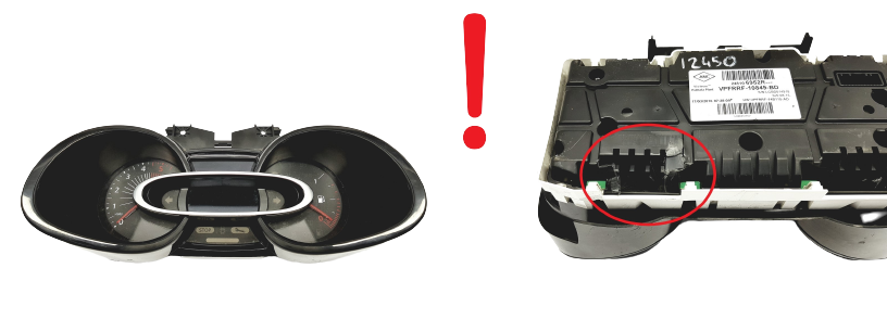 Omdrejningstæller Renault Clio 4 248106952R Visteon main product photo