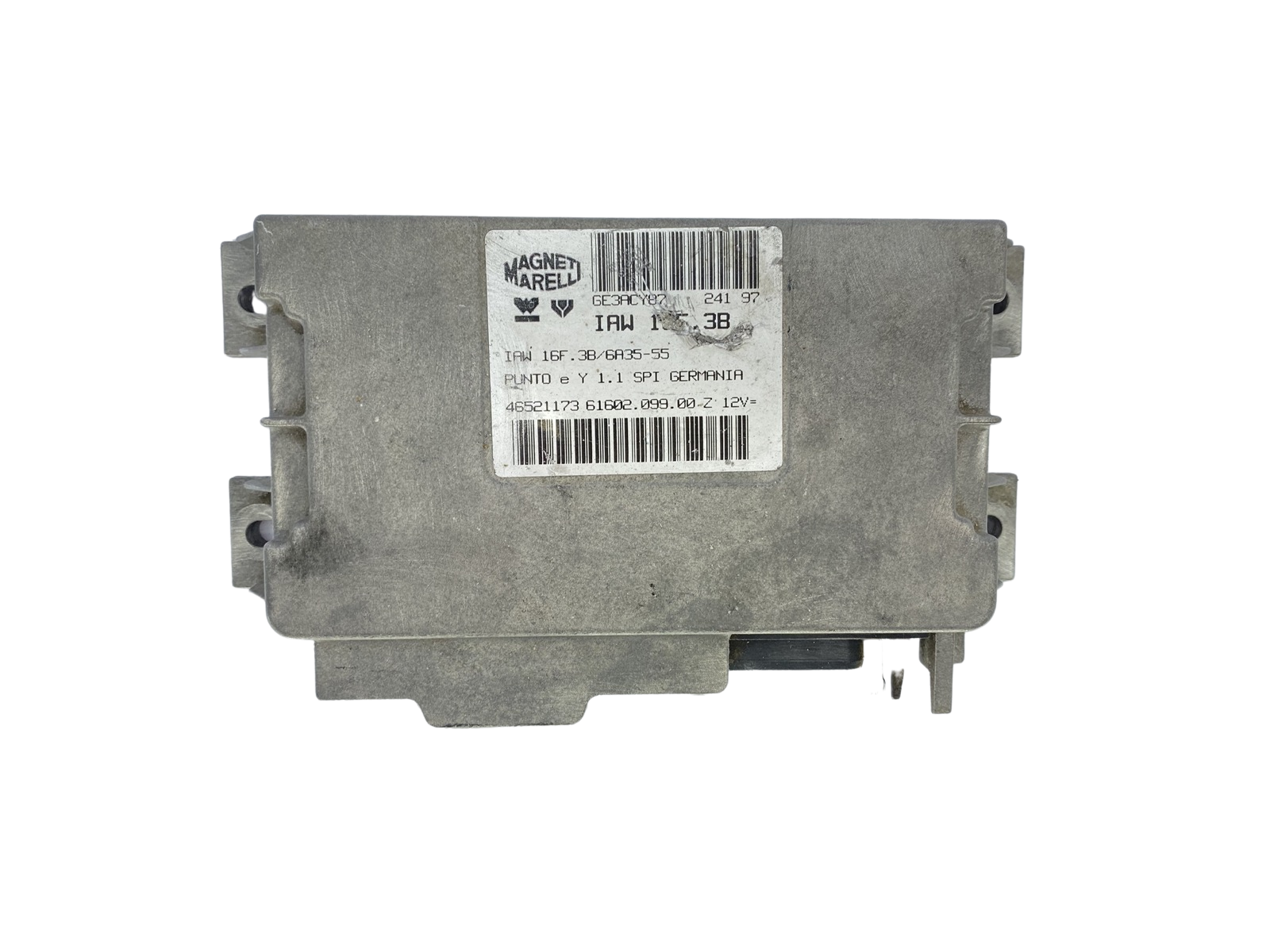 Styreenhed Fiat 46521173 IAW16F.3B 61602.099.00 Magneti Marelli 56339 main product photo