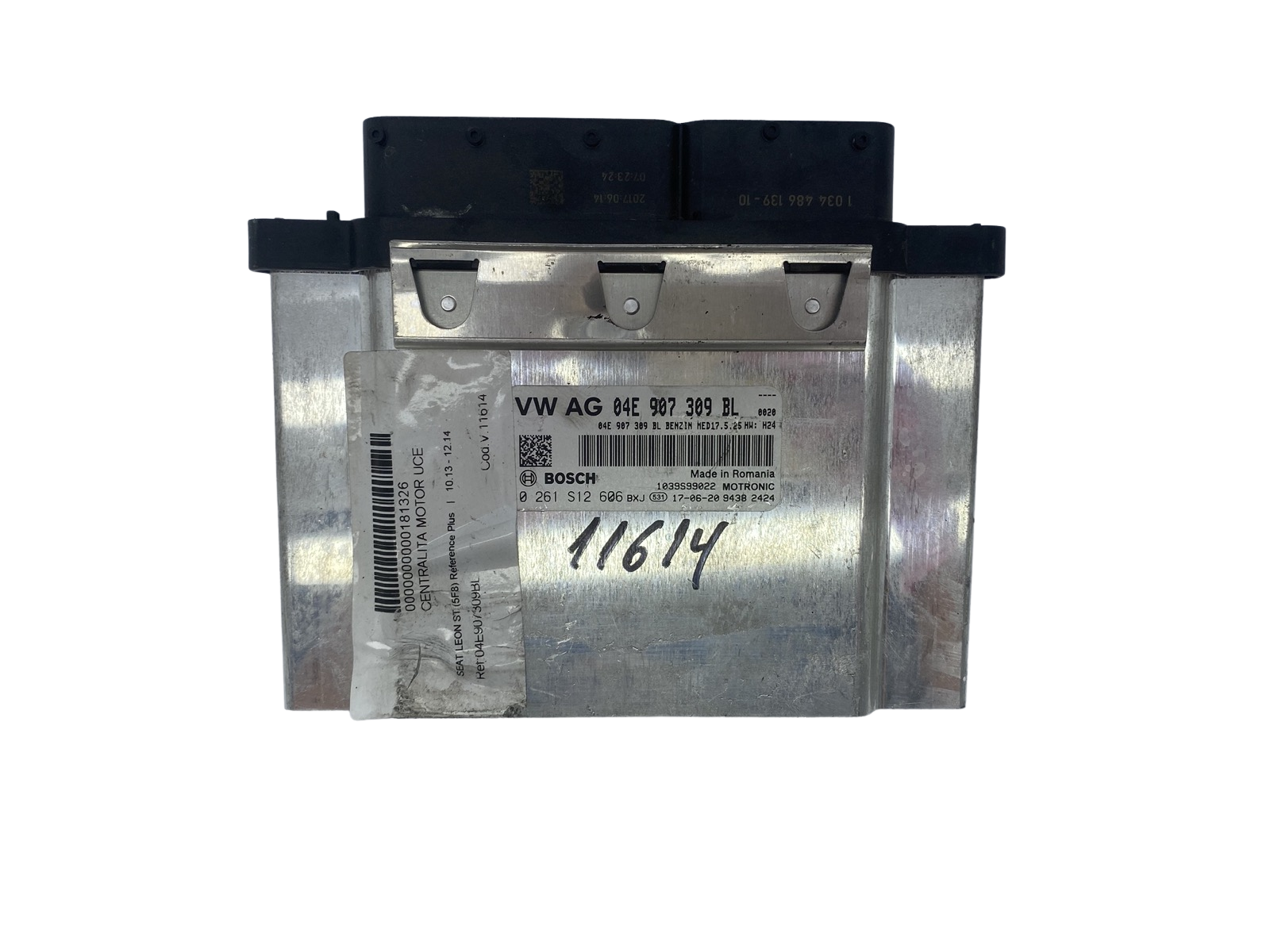 Styreenhed 0261S12606 04E907309BL VW Bosch main product photo