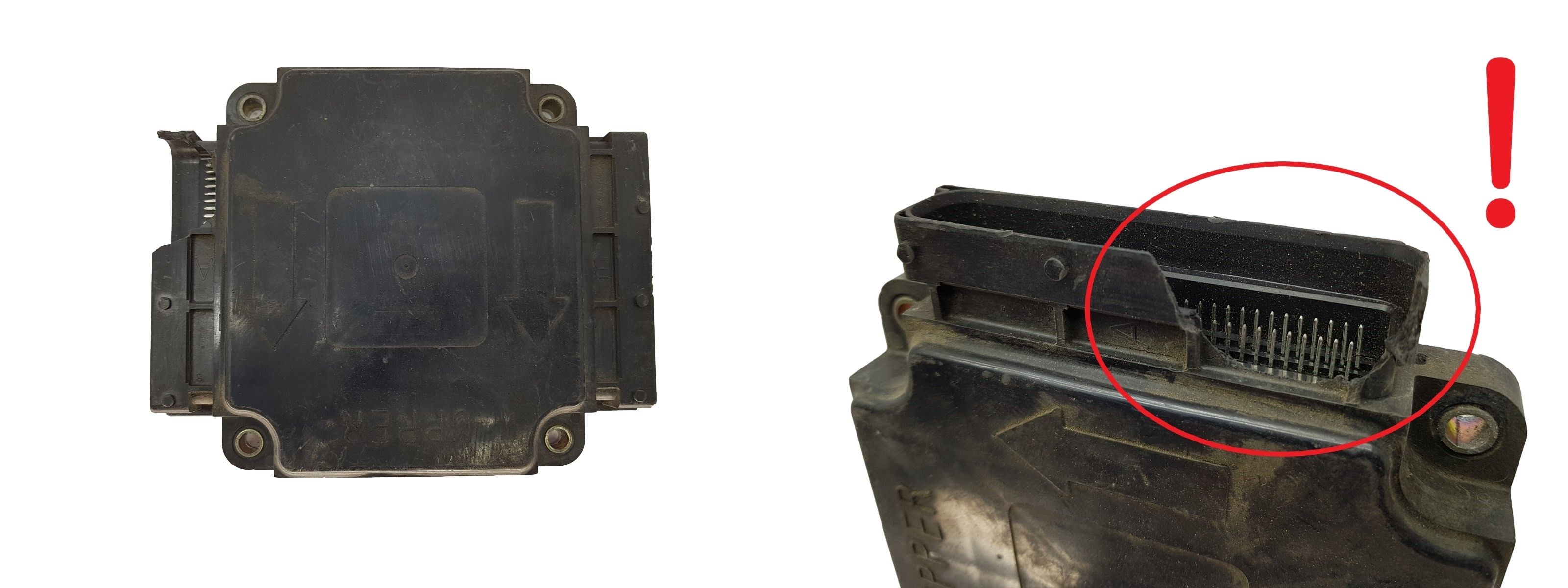 Styreenhed 55181458 GE113383 HCU505 MFI-505A Fiat Hitachi 13989 main product photo