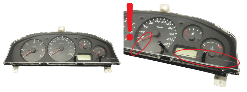 Omdrejningstæller Nissan Almera BM476 50023 main product photo
