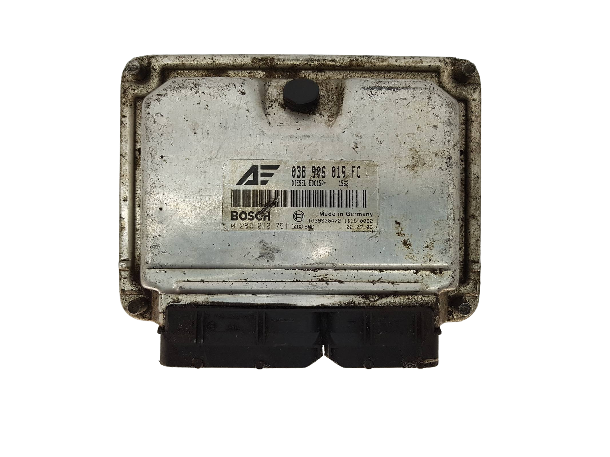 Styreenhed 038906019FC 0281010751 VW Seat Bosch 14826 main product photo