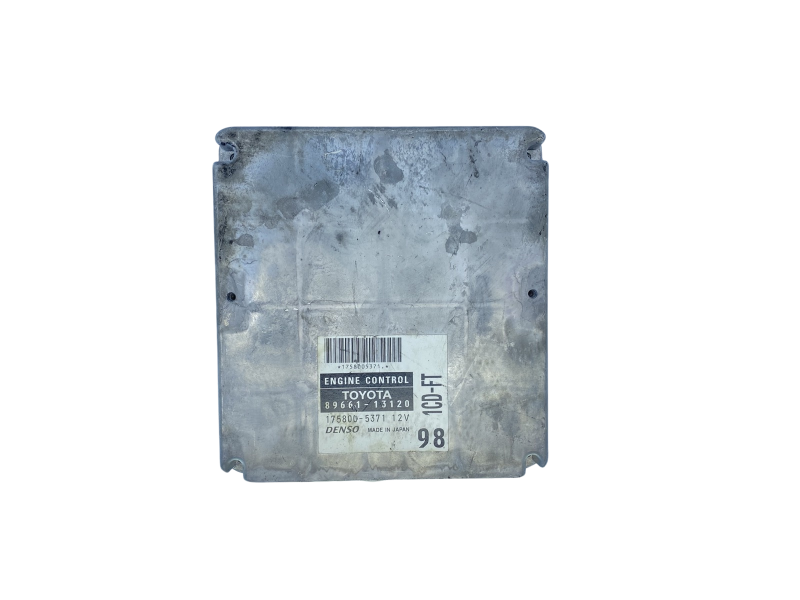 Styreenhed 89661-13120 175800-5371 1CD-FT Toyota Denso main product photo