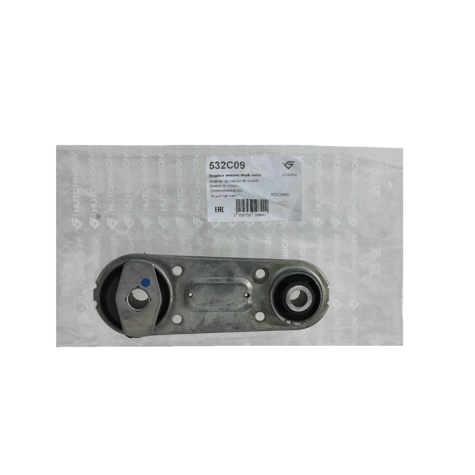 Motorophæng Gør Renault 532C09 8200000003 Hutchinson main product photo