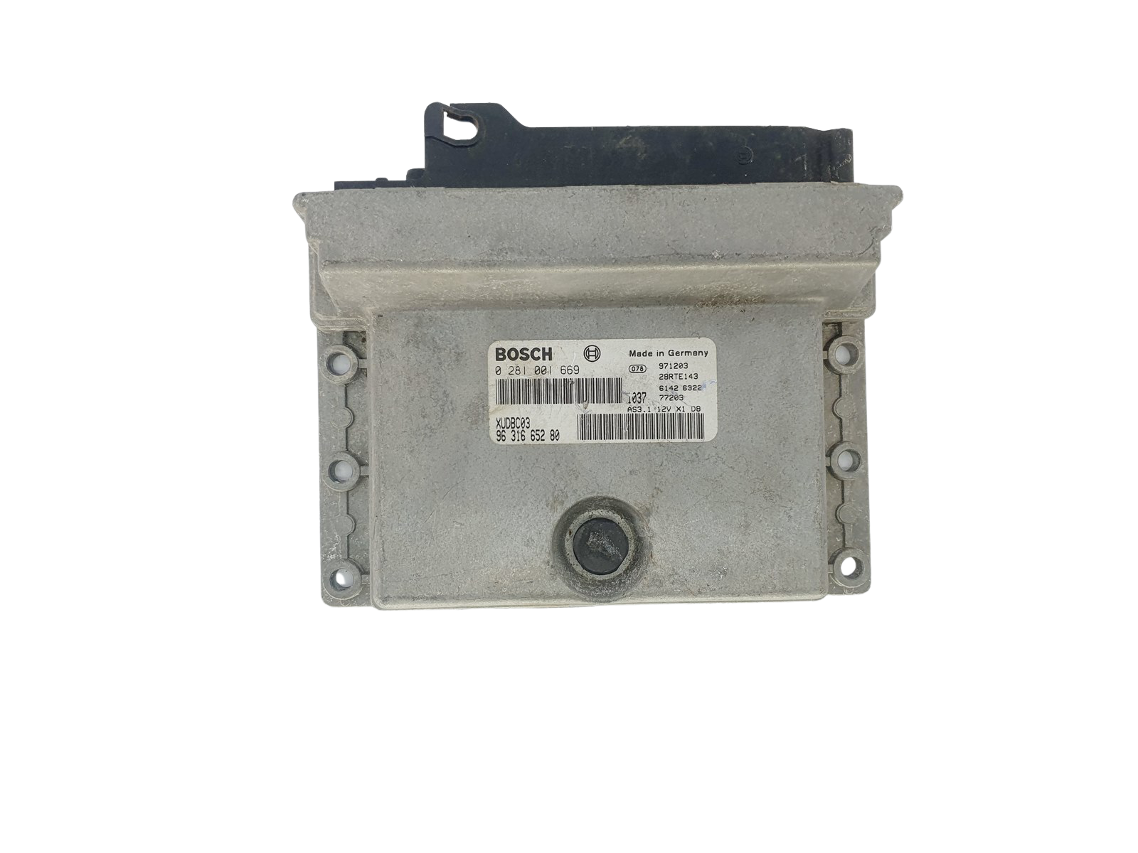 Styreenhed 0281001669 9631665280 XUDBC03 28RTE143 PSA Bosch 41424 main product photo