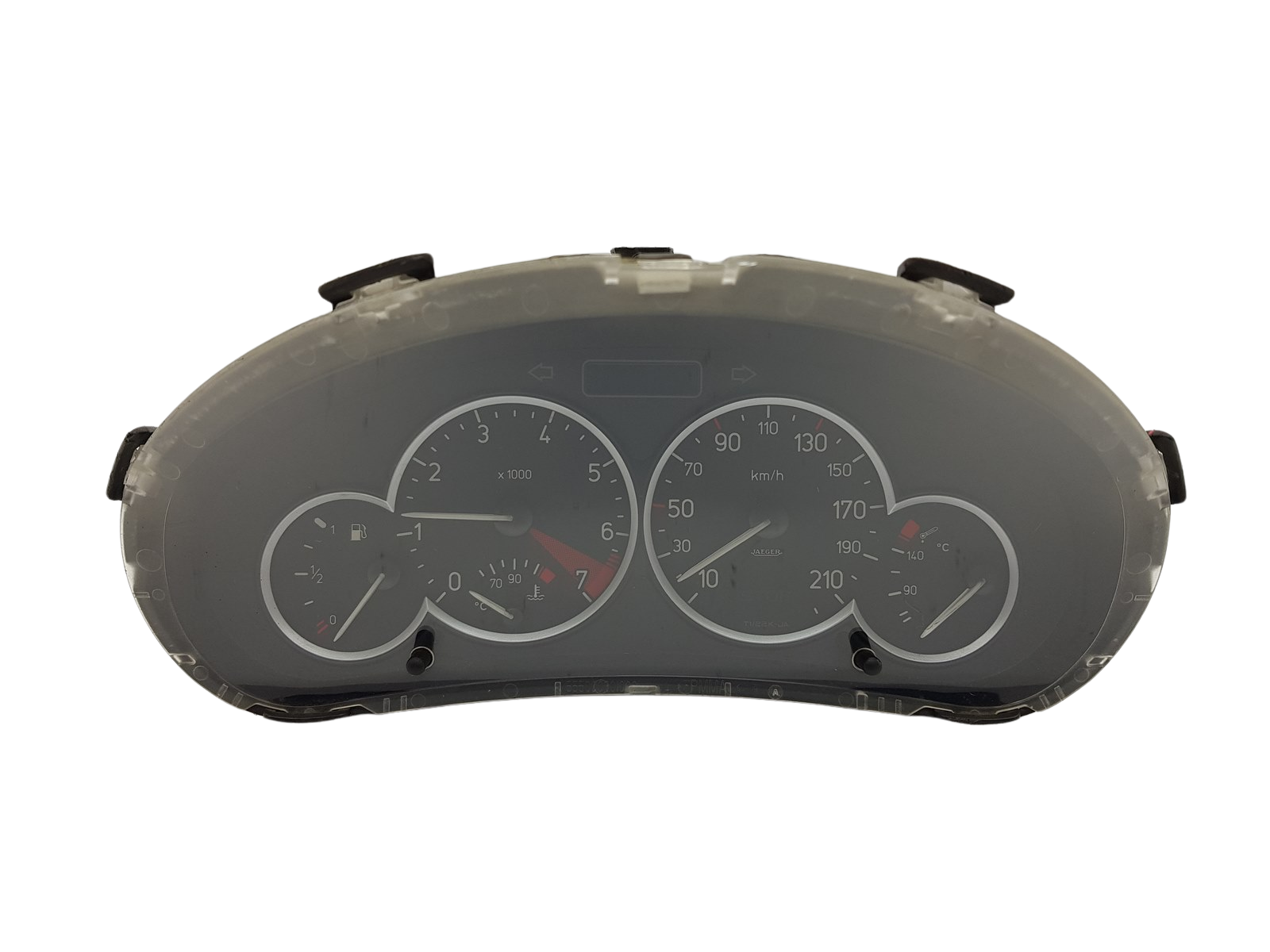 Omdrejningstæller Peugeot 206 9656696680 2100 main product photo