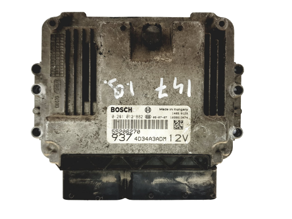 Styreenhed 55206270 0281012882 Alfa Romeo Bosch 19963 main product photo