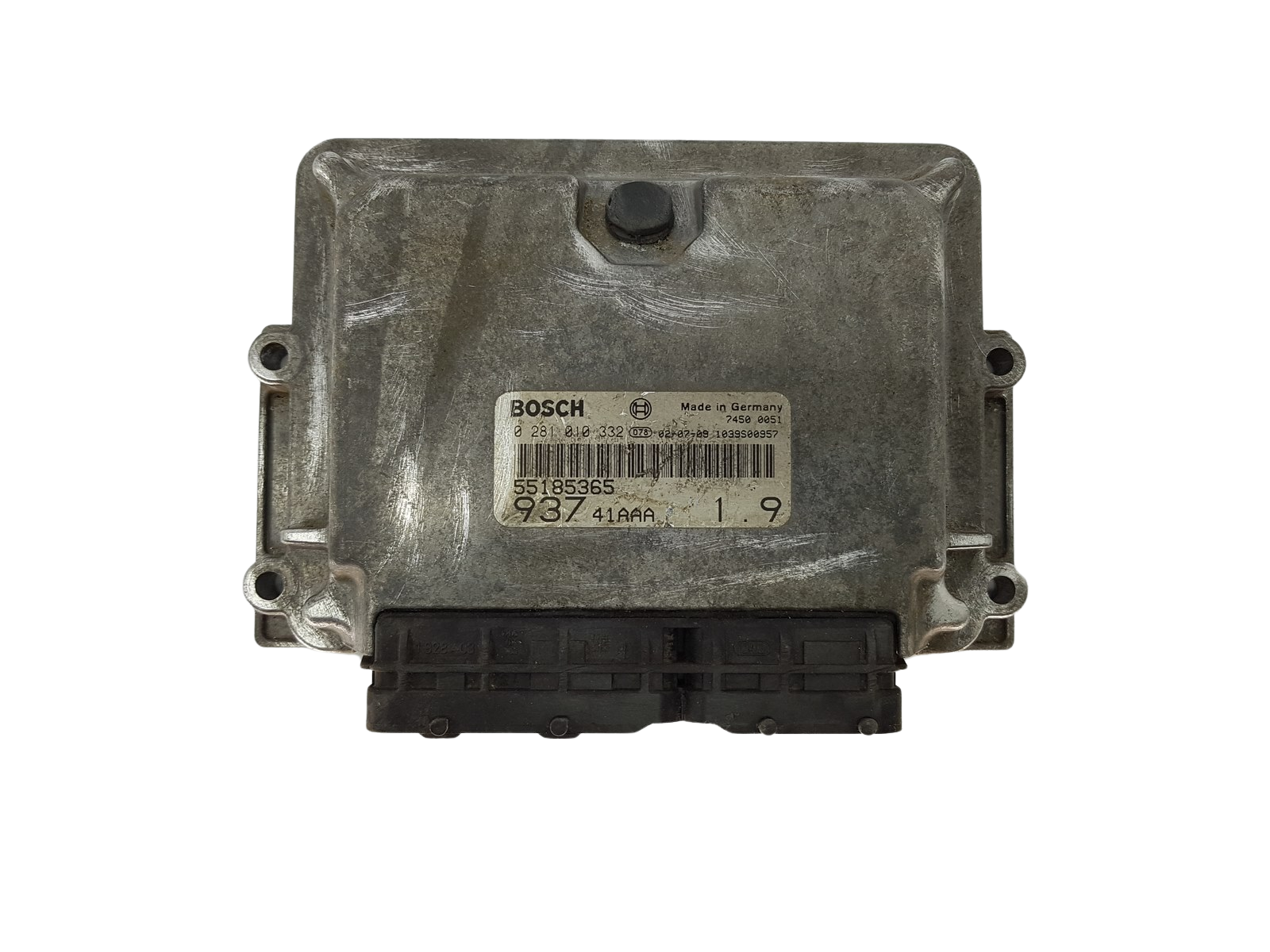 Styreenhed 55185365 0281010332 41AAA Alfa Romeo Bosch 16498 main product photo