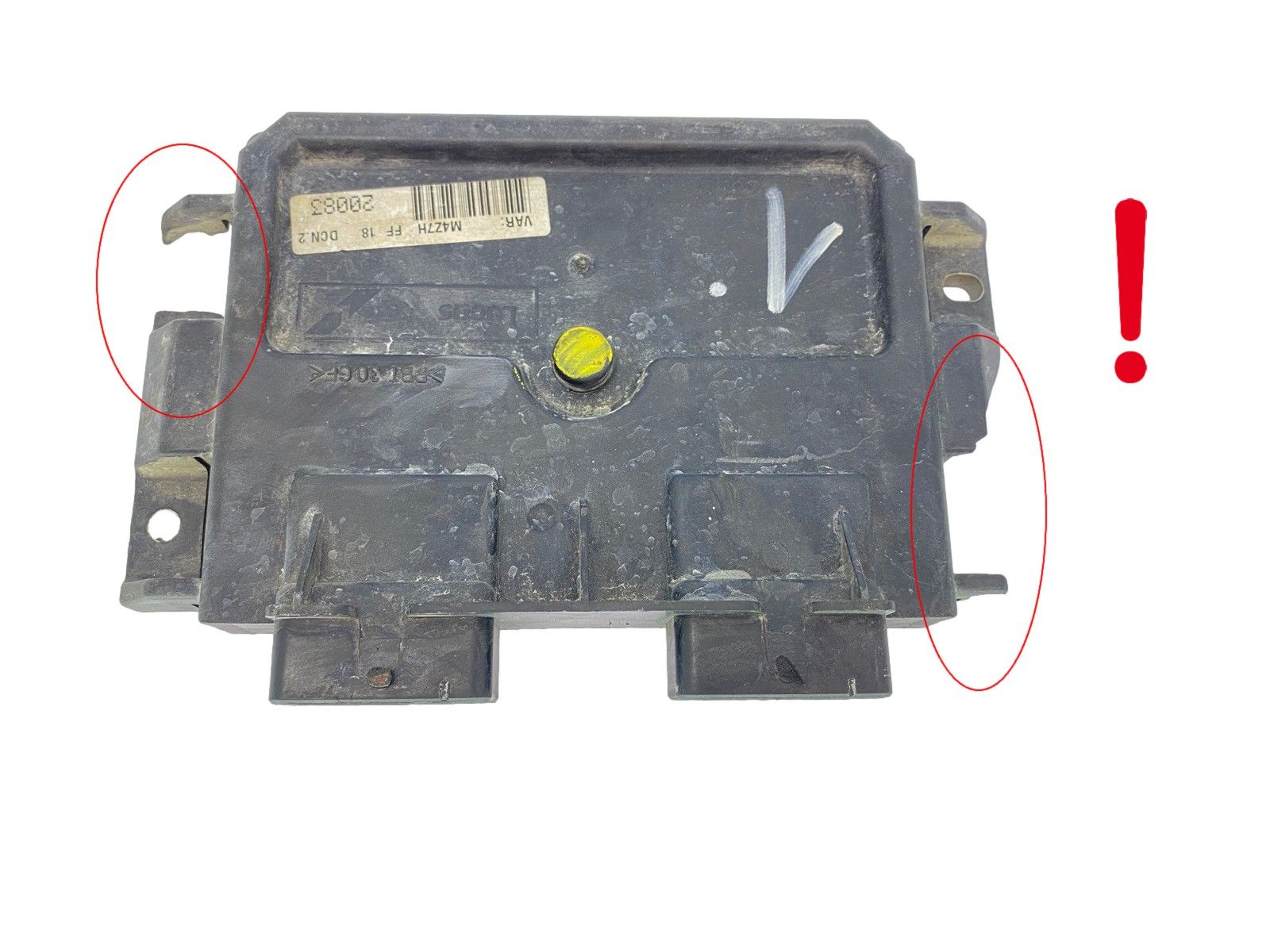 Styreenhed 9641390180 9646260180 R04080025D 80892D PSA Lucas 63300 main product photo