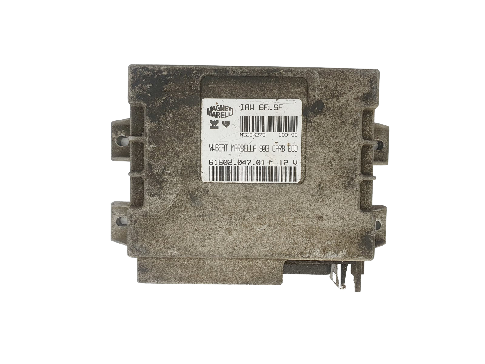 Styreenhed 61602.047.01 IAW6F.SF SEAT Magneti Marelli 41240 main product photo
