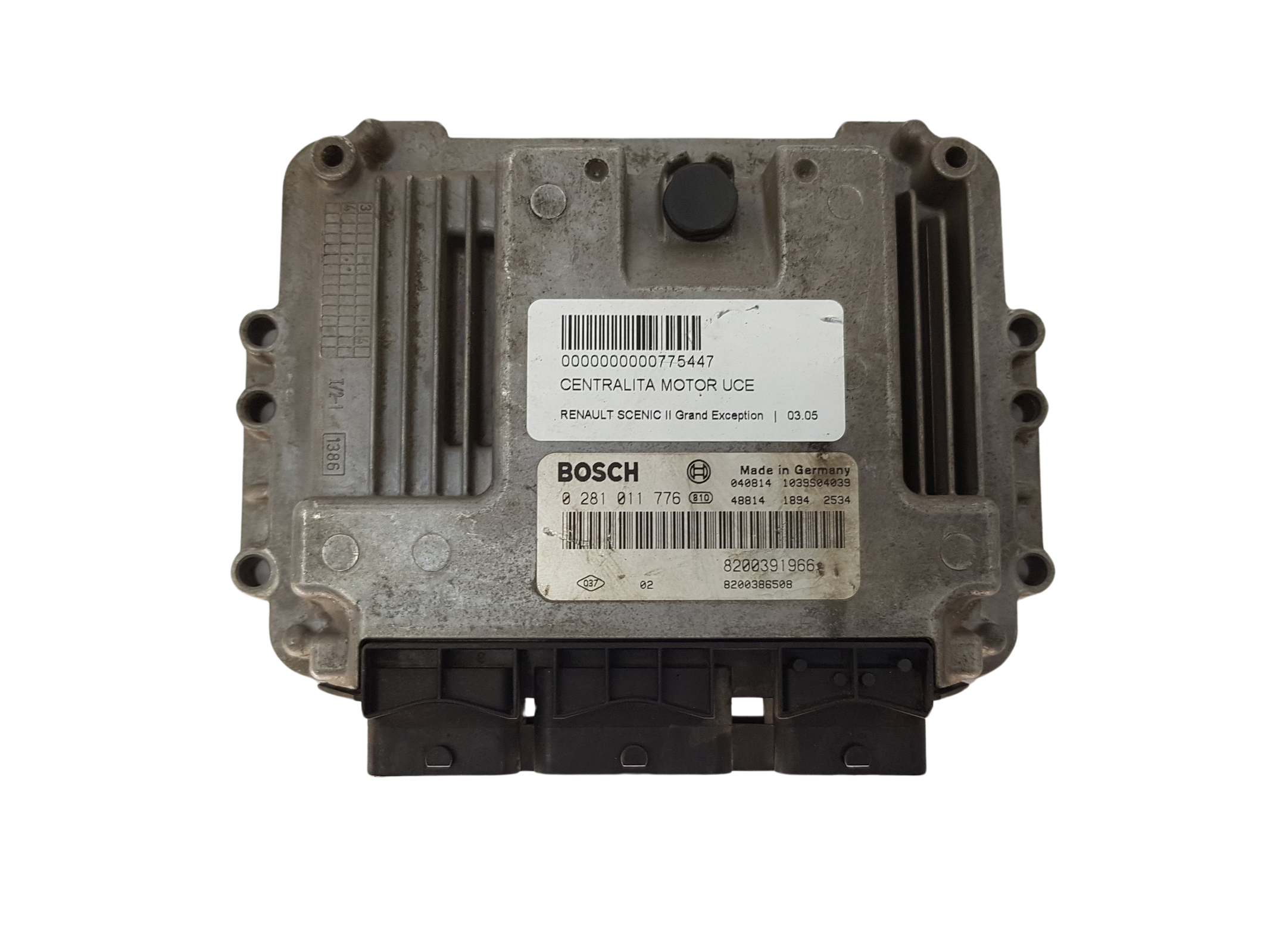Styreenhed 0281011776 8200391966 8200386508 Renault Bosch 3753 main product photo