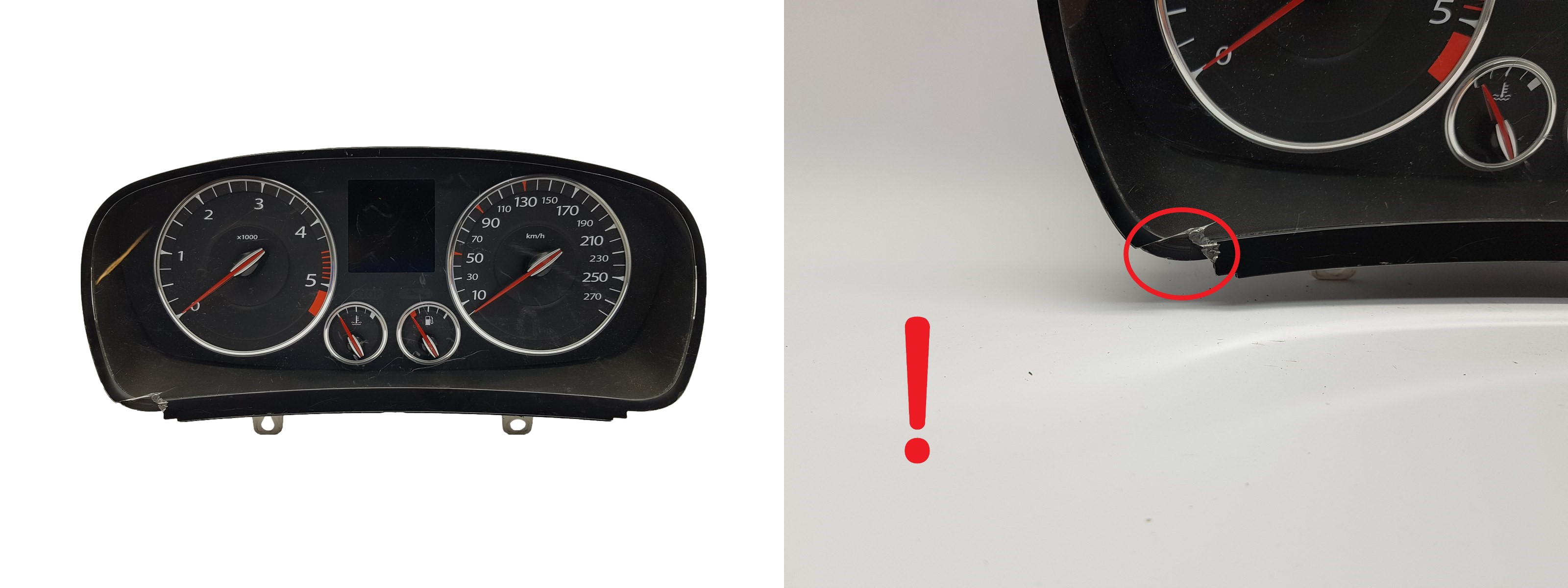 Speedometer Renault Laguna 3 248100021R A2C53182884 main product photo