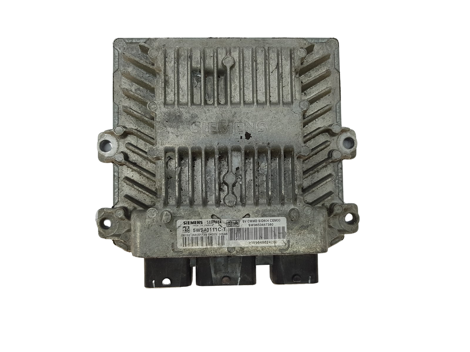 Styreenhed 9653447380 5WS40111C-T SID804 PSA Siemens 14349 main product photo