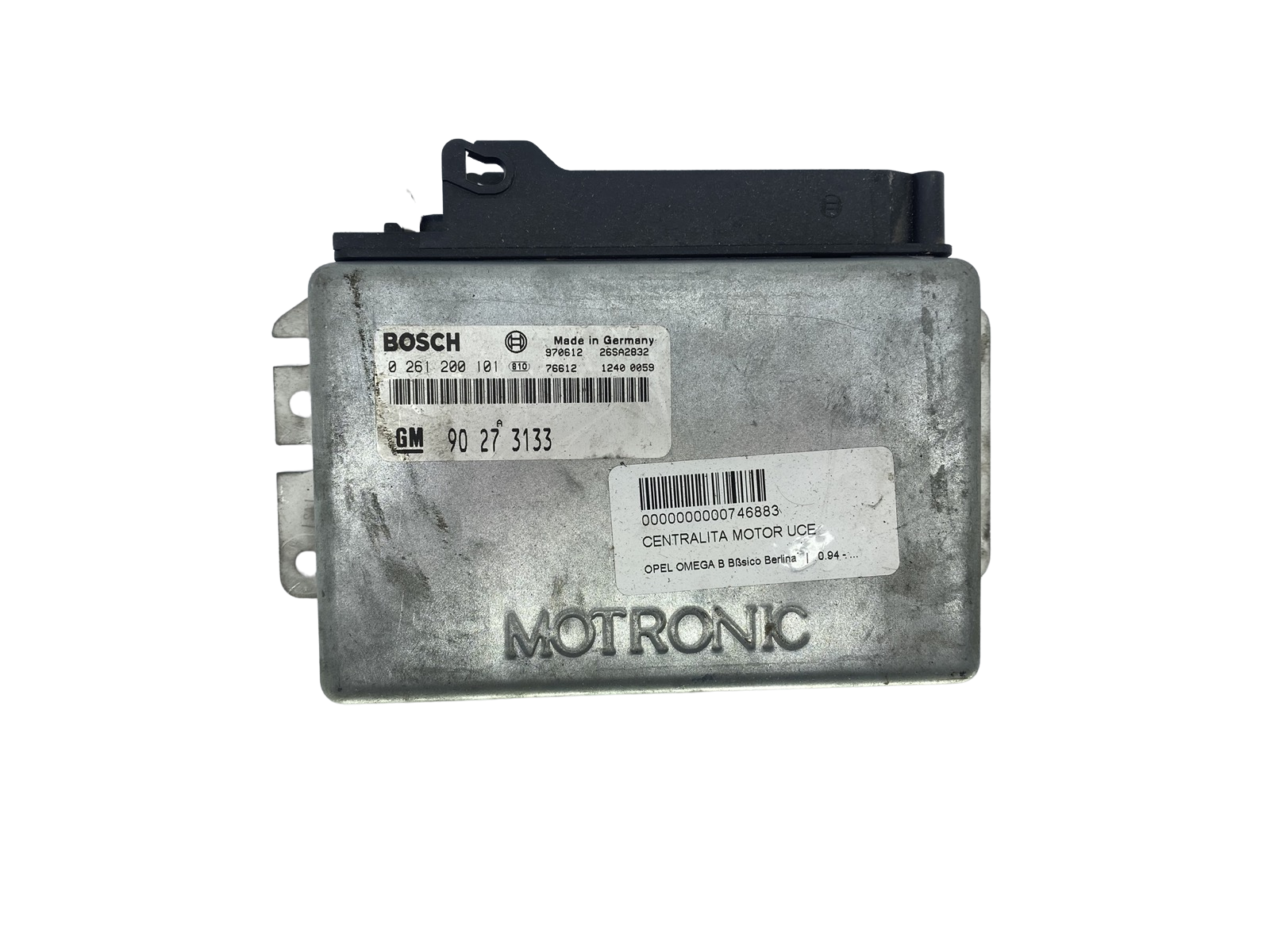 Styreenhed 0261200101 90273133 Opel Bosch GM main product photo