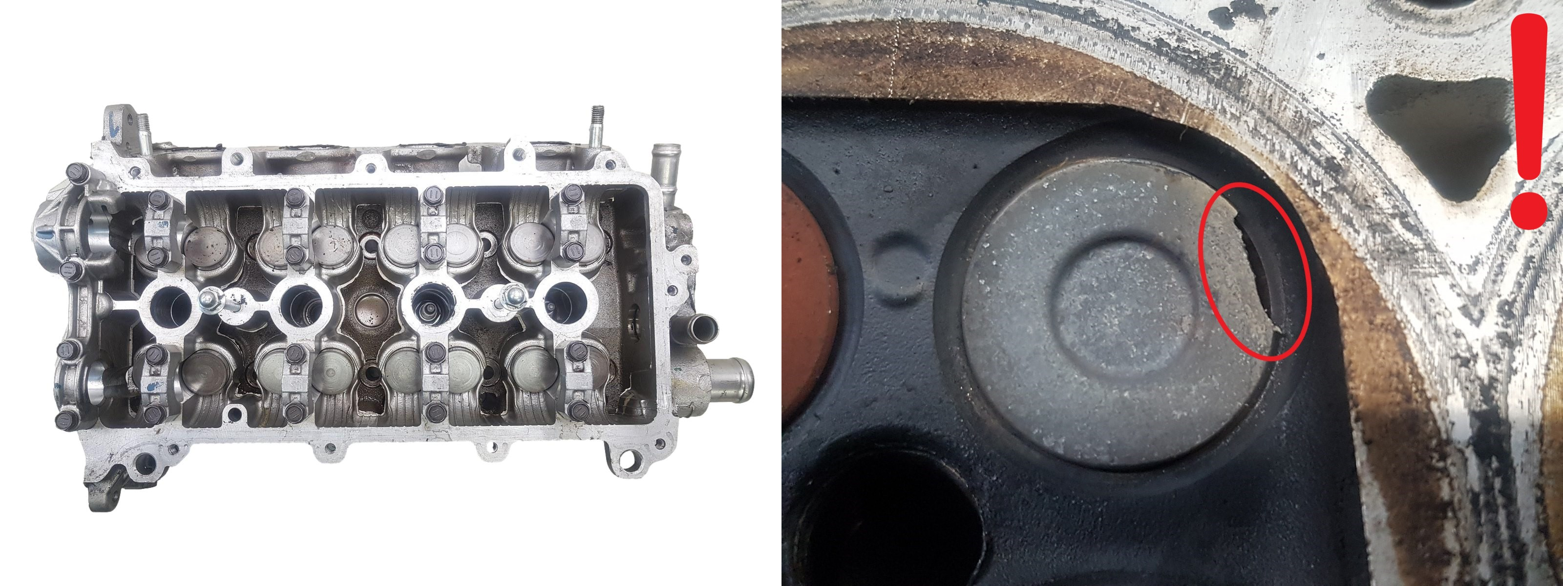 Topstykke Toyota Yaris 1.3 16V VVT-i 2SZ-FE main product photo