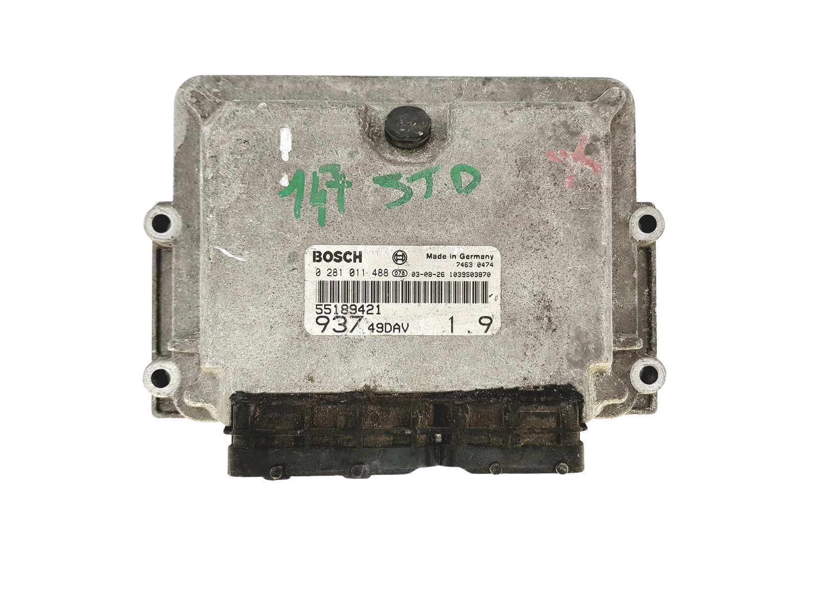 Styreenhed 55189421 0281011488 Alfa Romeo Bosch 26747 main product photo
