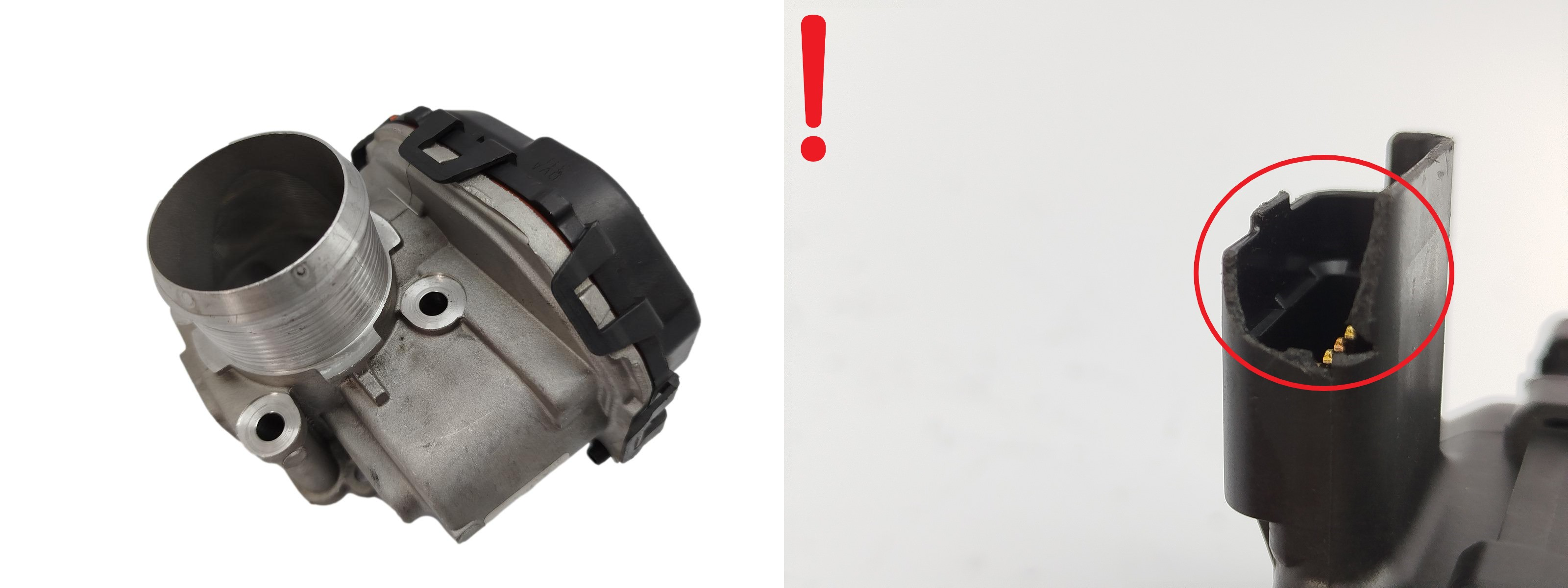Spjældhusventil PSA Ford 9807238580 V29039645 1.6 HDI 5 main product photo