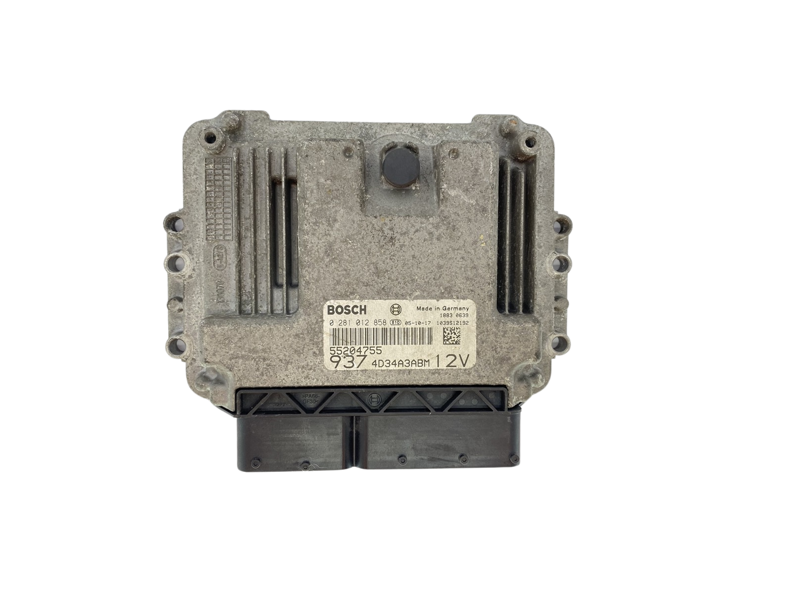 Styreenhed 0281012858 55204755 4D34A3ABM Fiat Bosch 62038 main product photo