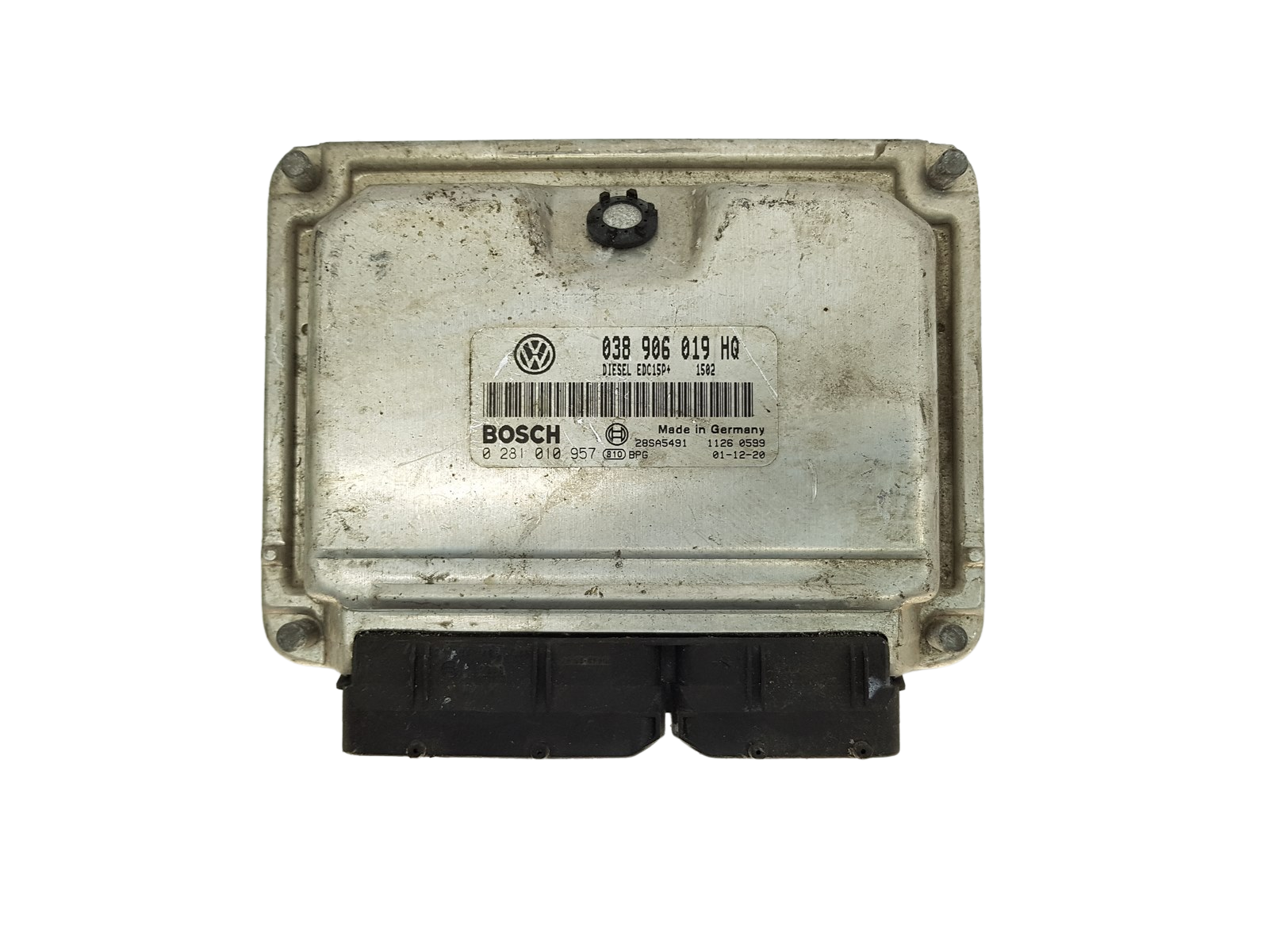 Styreenhed 038906019HQ 0281010957 VW Seat Bosch 15295 main product photo