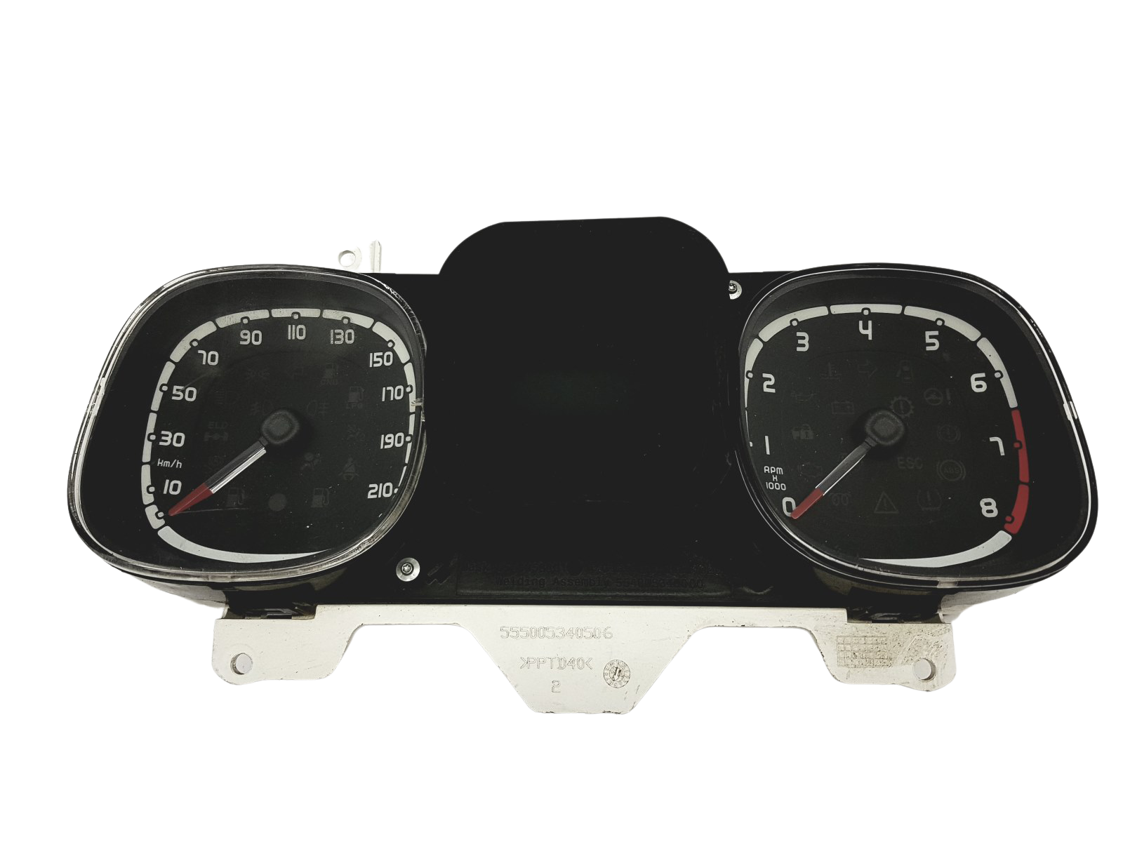 Speedometer Fiat Panda 555005340200 555005340102 46209 main product photo