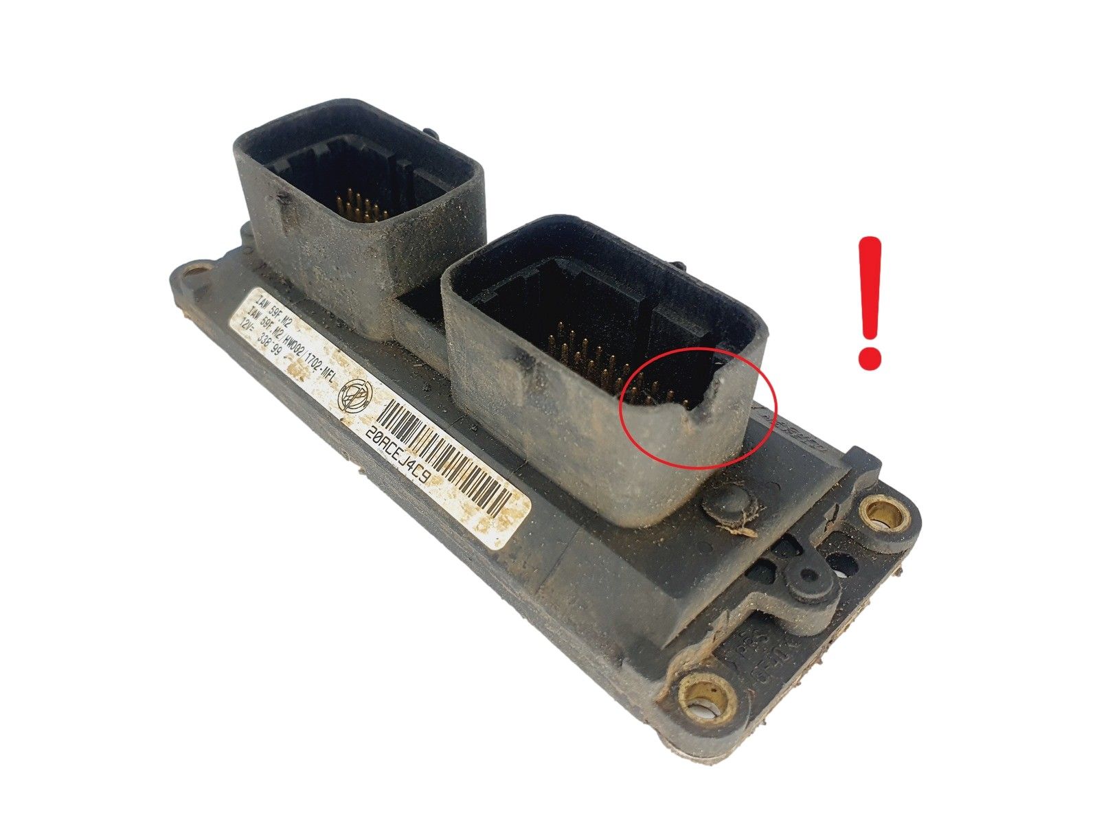 Styreenhed IAW59F.M2 46760606 Fiat Magneti Marelli 43189 main product photo