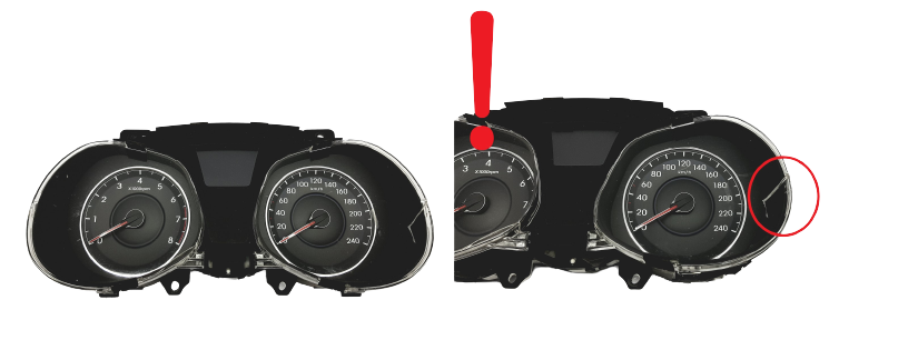 Speedometer Hyundai IX20 94003-1K070 50728 main product photo