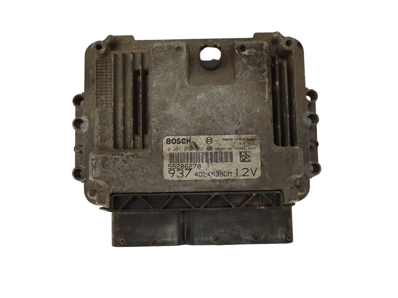 Styreenhed 55206270 0281012882 4D34A3ADM Alfa Romeo Bosch 14258 main product photo
