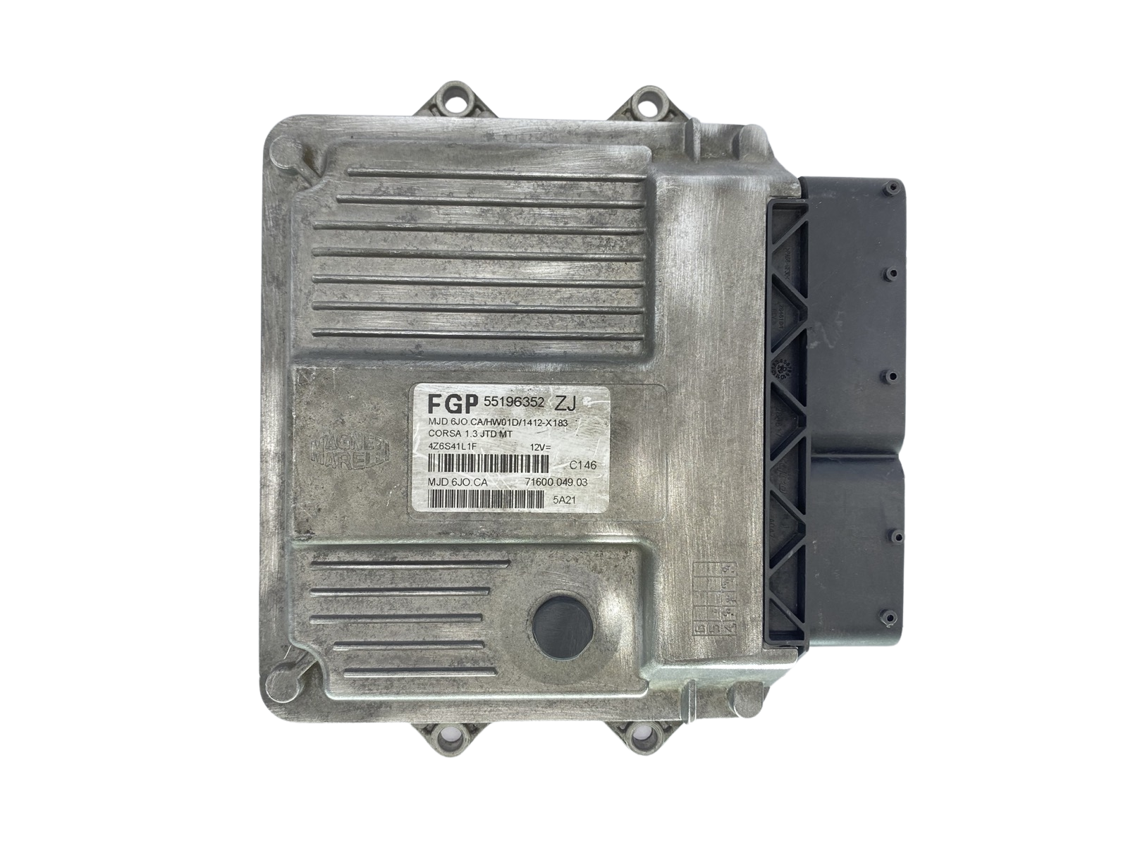 Styreenhed 55196352 ZJ MJD6JO.CA 71600.049.03 Opel FGP 63878 main product photo