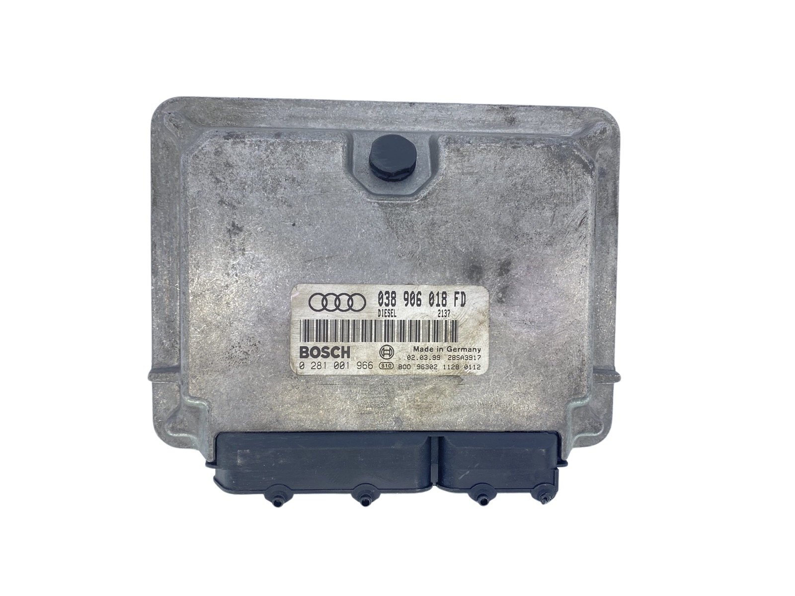 Styreenhed 038906018FD 0281001966 Audi Bosch 63225 main product photo