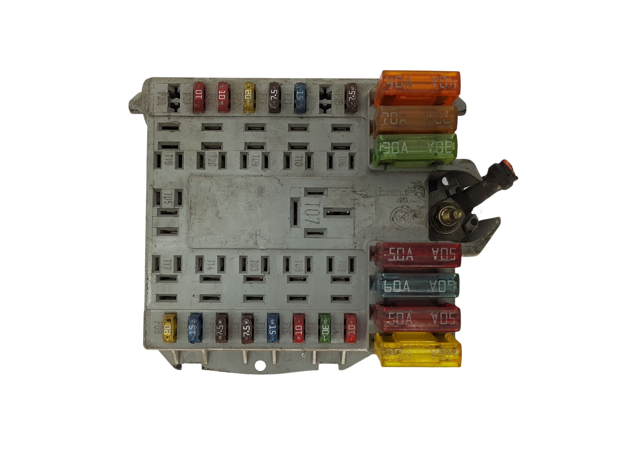 Sikringsboks Fiat 46766777 Delphi 15352 main product photo