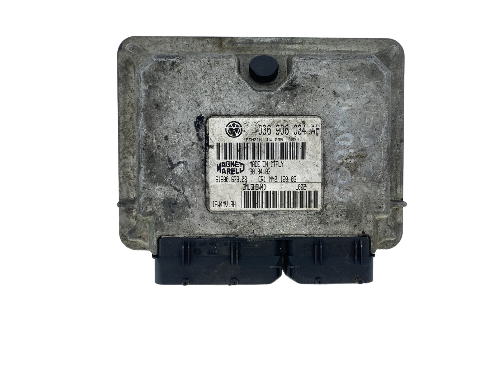 Styreenhed Seat 036906034AH 61600.679.08 IAW4MV.AH Marelli 52170 main product photo