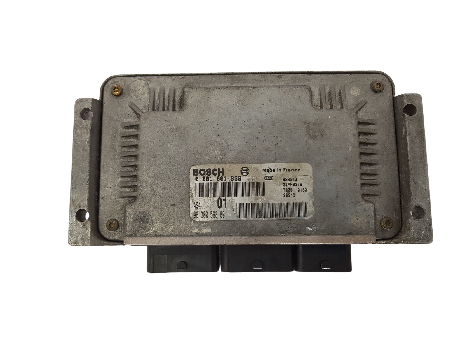 Styreenhed 0261001839 9630059880 26FM0279 PSA Bosch 3691 main product photo