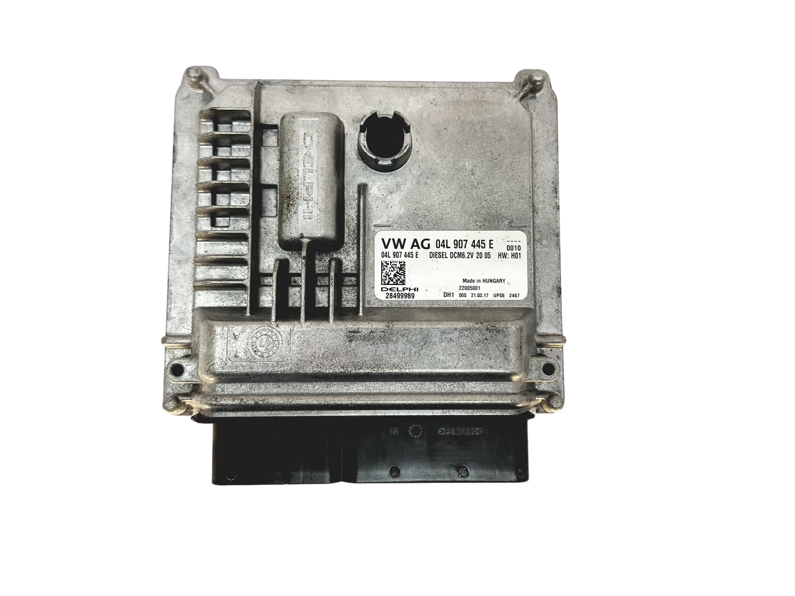 Styreenhed 04L907445E 28499989 Skoda Delphi 28690 main product photo
