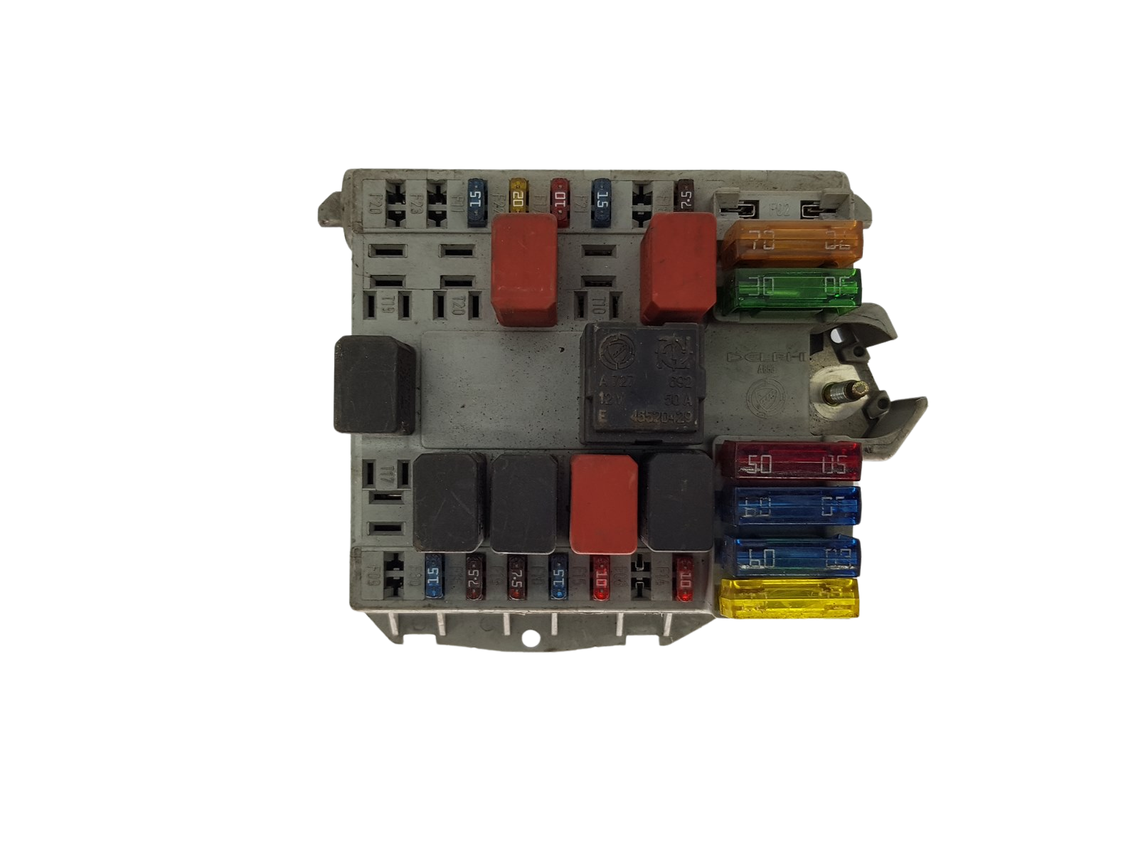Sikringsboks Fiat 46835581 Delphi 18828 main product photo