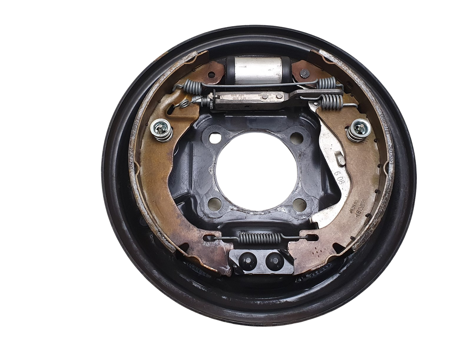 Bremsekaldeplade Szczęk Venstre Bag 440107881R Renault Clio 5 Sandero 3 main product photo