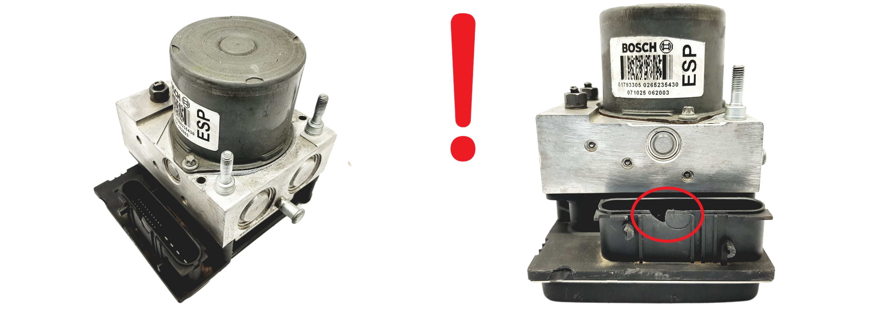 Abs Pumpe Fiat Idea Lancia Musa 51793305 0265950511 60640 main product photo