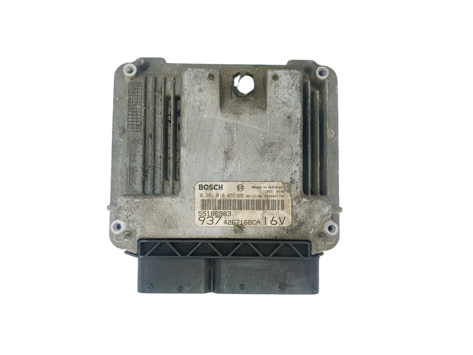 Styreenhed Alfa Romeo 55186983 0281010455 Bosch 35967 main product photo